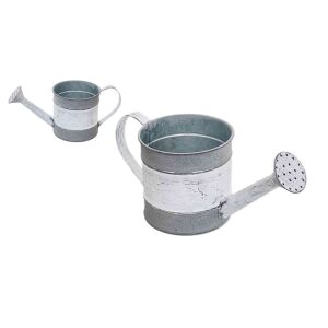 Bádog Kanna 140-BK-22-22 - D11,5*H11cm 143804096 - Kertészeti eszköz