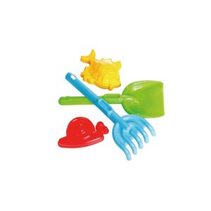 Játék Homokozó Szett 1012 - 24x12x10cm, 101g 143804102 - Homokozó játék