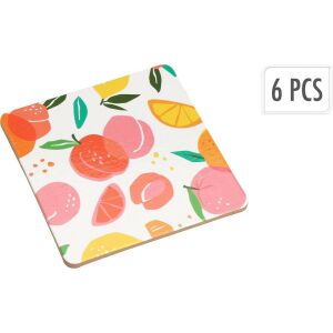 Pohár Alátét Parafa 6 Darabos 170488610 143804172 - Báreszköz