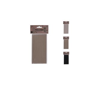 Szívószál Papír 16 Darabos RT1300030 143804216 - Báreszköz