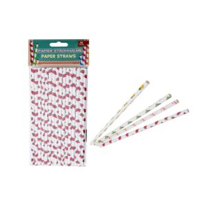 Szívószál Papír 16 Darabos RT1880100 143804219 - Báreszköz