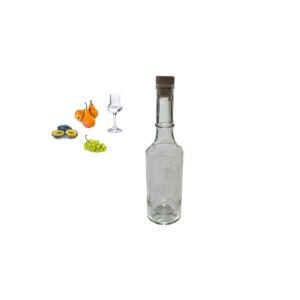 Üveg Pálinkás Matyó Motívumú Gravírozás 350ml Műanyag Dugóval 143804260 - Bor & Pálinka főzés