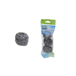 Fémdörzsi Spirál Inox 3 Darabos 159550010 143804263 - Kézi mosogatás