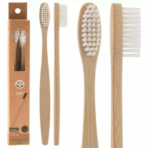 Fogkefe Bambusz 2 Darabos 529002690