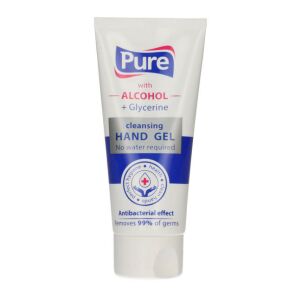 Kéztisztító Gél Pure Antibakteriális Hatással + Glycerin + Alkohol 65ml