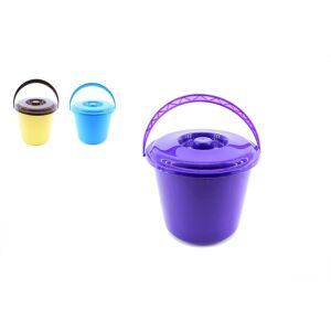 Vödör 5 literes+Tető Műanyag Pob 143804340 - Vödör