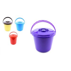 Vödör 7 literes+Tető Műanyag Pob 143804341 - Vödör