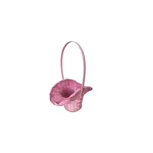 Bambusz Flor. Antikolt Pink 66-54-A/PINK - 22*17*H13/30cm 143804353 - Kaspó