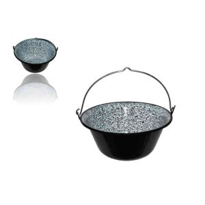 Bogrács Zománcozott 40 Literes