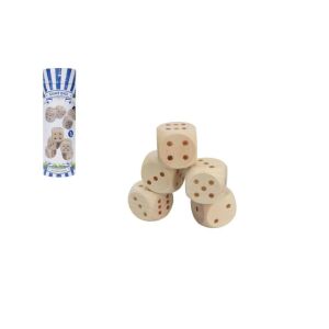 Dobókocka Fa Óriás Méretű 5 Darabos S24200010/S24200380