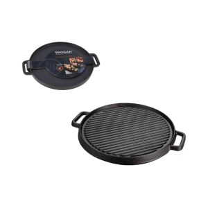 Öntöttvas BBQ/Plancha 30cm C83502000