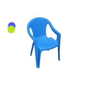 Gyerekszék Rattan Hatású