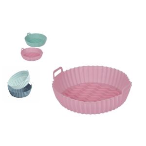 Air Fryer Sütőbetét Szilikon Kerek 16cm eng-533