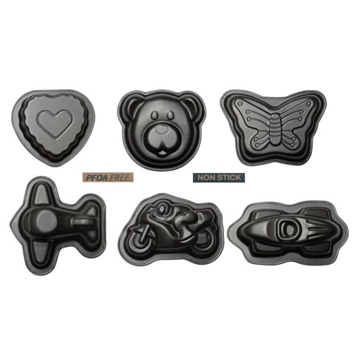 Sütőforma Teflonos Állatfigurás 309180210 143804466