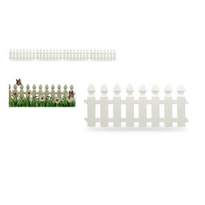 Kerítés Műanyag 4 Darabos 4*50cm K132 143804488 - Kertépítés