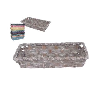 Bambusz Kosár 208-66 - 24*11*H5cm 143804492 - Tárolódoboz & kosár