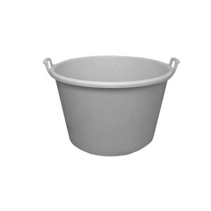 Kerek Dézsa Füles Fehér 160 Literes 143804498 - Kerti szerszám