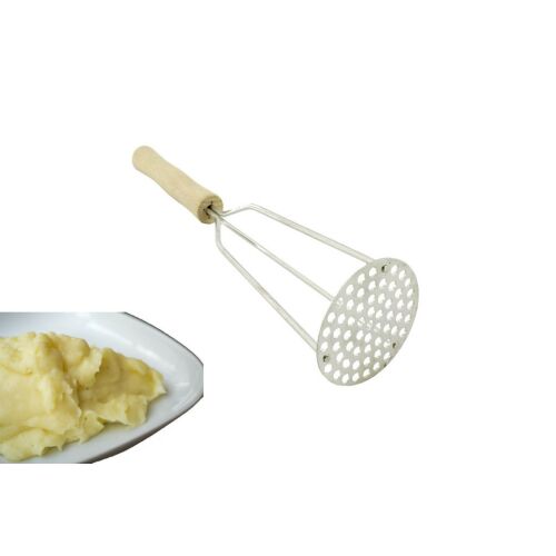 Krumplitörő Kerek Fanyelű Pry