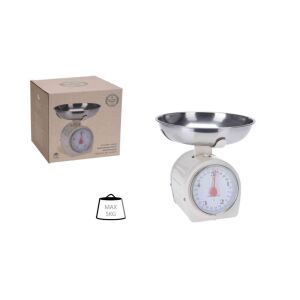 Mérleg Konyhai 5kg Inox Tállal 170485160 143804537 - Konyhai mérleg