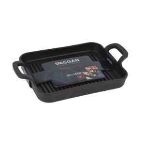 Öntöttvas BBQ Grill 20x18cm C83502050