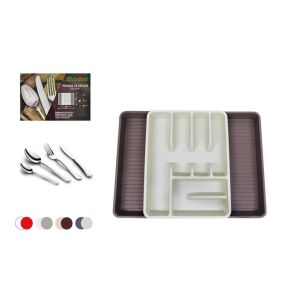 Evőeszköztartó Műanyag Állítható 143804575 - Tárolás & Rendszerezés