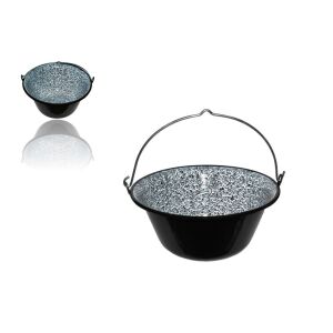 Bogrács Zománcozott 10 Literes