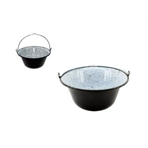 Bogrács Zománcozott 13 Literes (10/#)