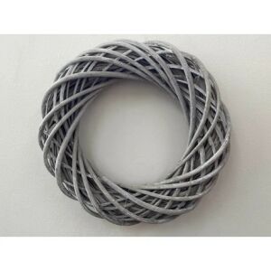 Koszorúalap 25cm Szürke A-25/GREY - D25*5cm 143804607 - Dekorációs kellék