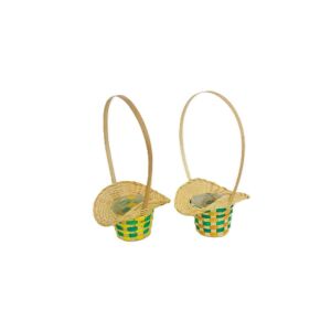 Bambusz Florentin Csíkos 12-54/CS - 20*16*H13/35cm 10/160 143804608 - Kertépítés