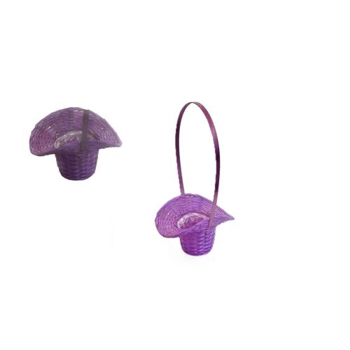 Bambusz Florentin Lila 12-54/KICSI/V - 18,5*13*H11,5/33cm 10/160 143804609