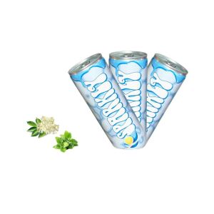 Sparkly Bodza - Citromfű Ízű Szénsavas Üdítőital 250ml 143804640 - Üdítő- & Energiaital