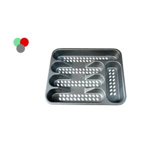 Evőeszköztartó 5 Részes Perforált 143804667 - Tárolás & Rendszerezés