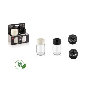 Só és Bors Szóró Üveg 2 Db Szett C-00201 (24/#) 143804678 - Tárolás & Rendszerezés