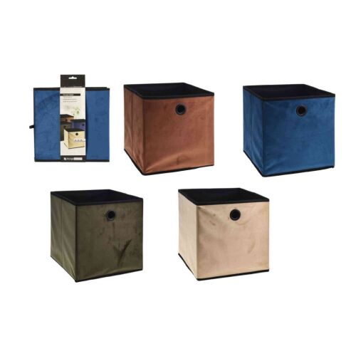 Tároló Doboz 30*30*30cm Textil Bevonatos 170488390 143804684