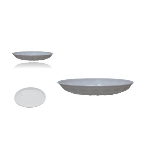 Tányér Mintás Lapos Műanyag 04127