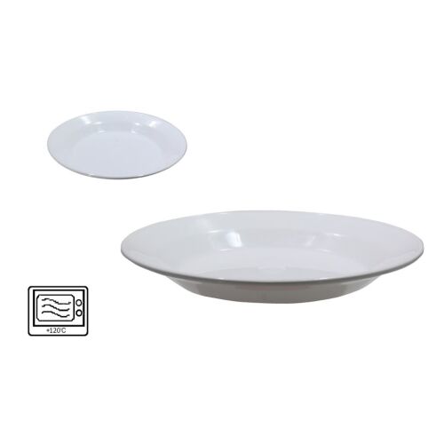 Tányér Sima Lapos Műanyag 04226 143804708