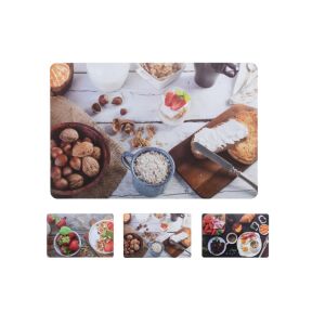 Tányéralátét 43,5*28,5cm Reggelizős CY2702100 143804709 - Tányéralátét