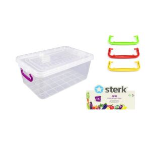 Tároló Szögletes 12 Literes Füllel 143804725 - Tárolódoboz & kosár