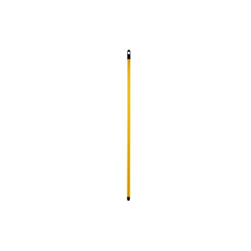 Menetes Mop Nyél 118cm Sárga, felmosónyél - Partvis és felmosó nyél