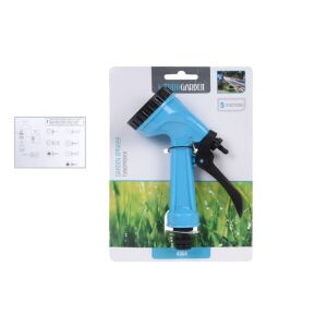 Kerti Locsolófej 5 Funkciós C22280200 143804768 - Locsolófej