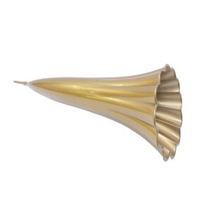 Sírváza Leszúrhatós Fodros 40cm 143804788 - Kegyeleti dekoráció