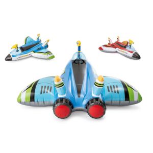 Str.Felfújható Repülő Vizipisztollyal 57536 143804789 - Strandcikk