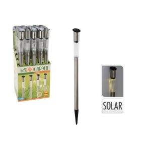 Szolárlámpa Inox DX9200680