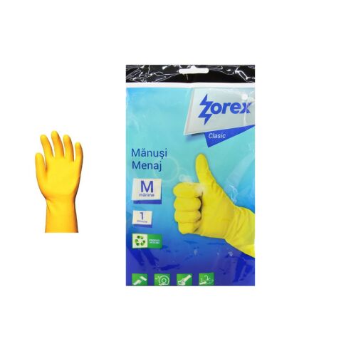 Gumikesztyű Zorex M-es 143804828