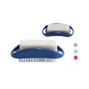 Körömkefe Műanyag Habkővel 42404 143804842 - Takarító kefe