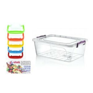 Tároló Szögletes 5 Literes Füllel 143804933 - Tárolódoboz & kosár