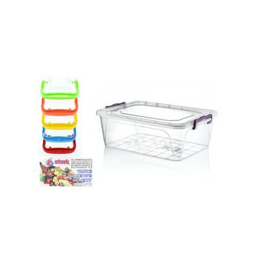 Tároló Szögletes 5 Literes Füllel 143804933