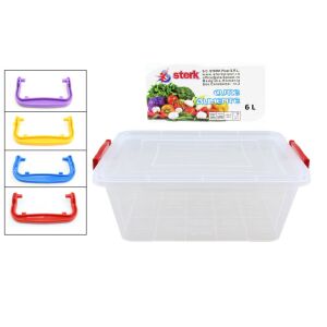 Tároló Szögletes 6 Literes Füllel 143804934 - Tárolódoboz & kosár