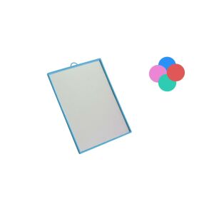 Tükör Szögletes Mini 10*14cm eng-467