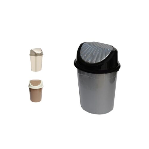 Billenős Szemetes Kerek Oyster 7 Literes (24/#) 143804950